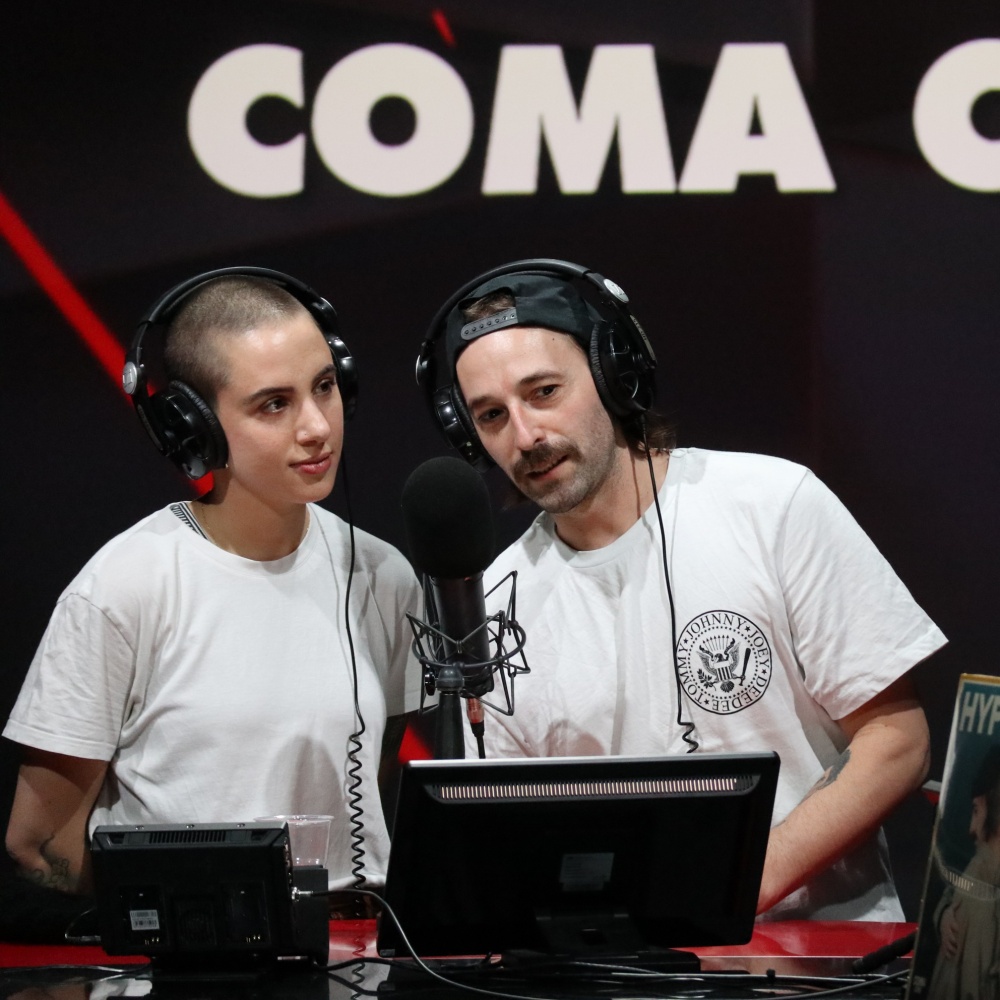 I Coma Cose a RTL 102.5 presentano Hype Aura, il loro primo album