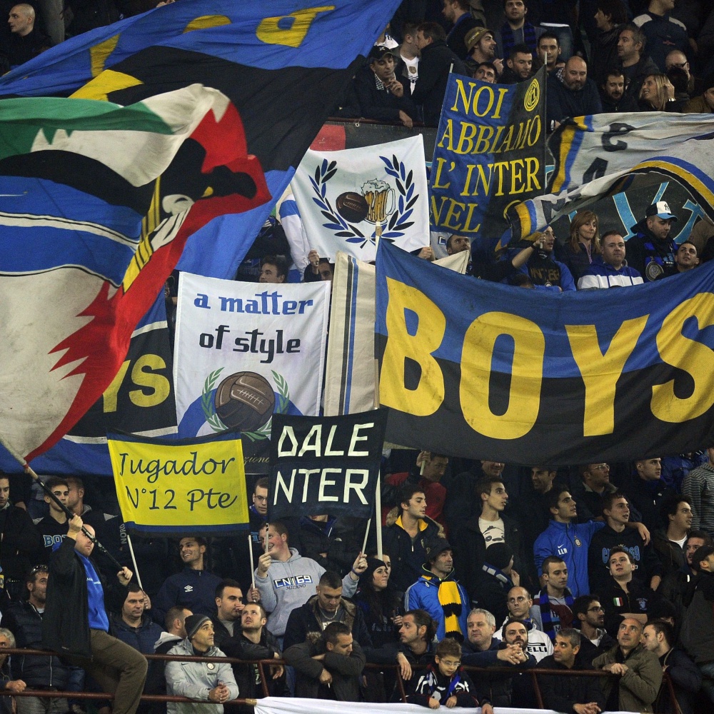 I tifosi dell'Inter protestano, punizione senza coerenza
