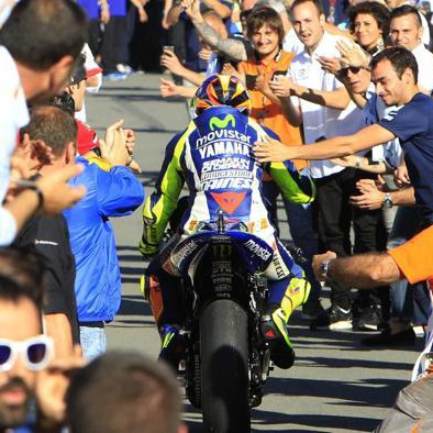 Valentino Rossi, il biscotto non ci piace