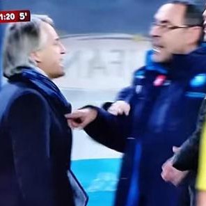 Maurizio Sarri, black out in campo