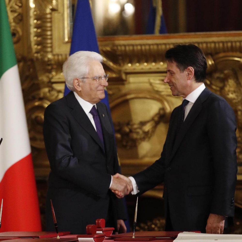 Il Governo ha giurato al Quirinale nelle mani di Mattarella