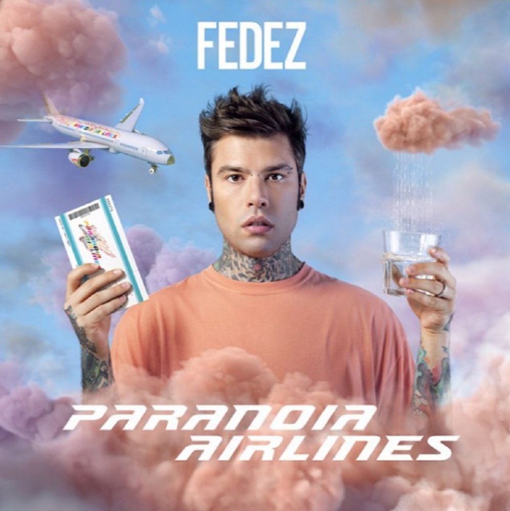 Il nuovo disco di Fedez si chiama Paranoia Airlines