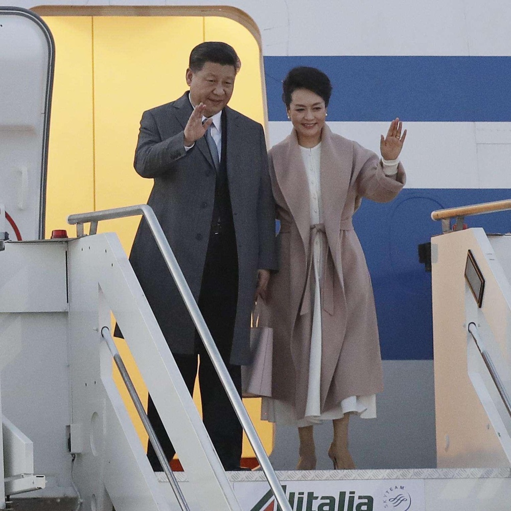 Il presidente cinese Xi Jinping è arrivato al Quirinale
