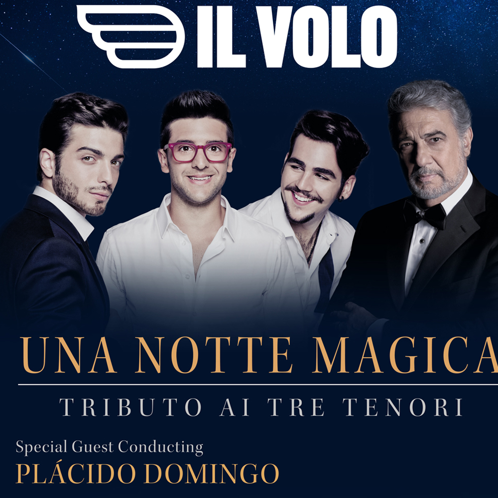 Il Volo: "La nostra notte magica con Placido Domingo"