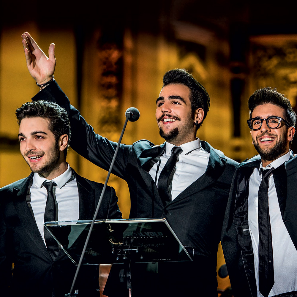 Il Volo, Notte magica arriva anche a Napoli e Malta