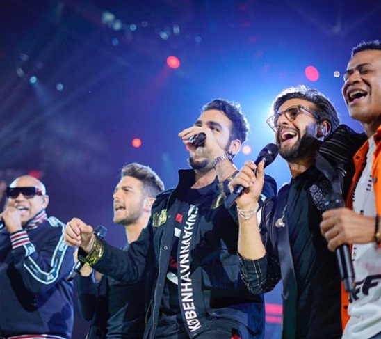 Il Volo, superstar con Gente de Zona ai Premios Juventud