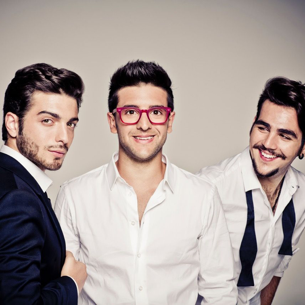 Il Volo, tour nei palasport da gennaio