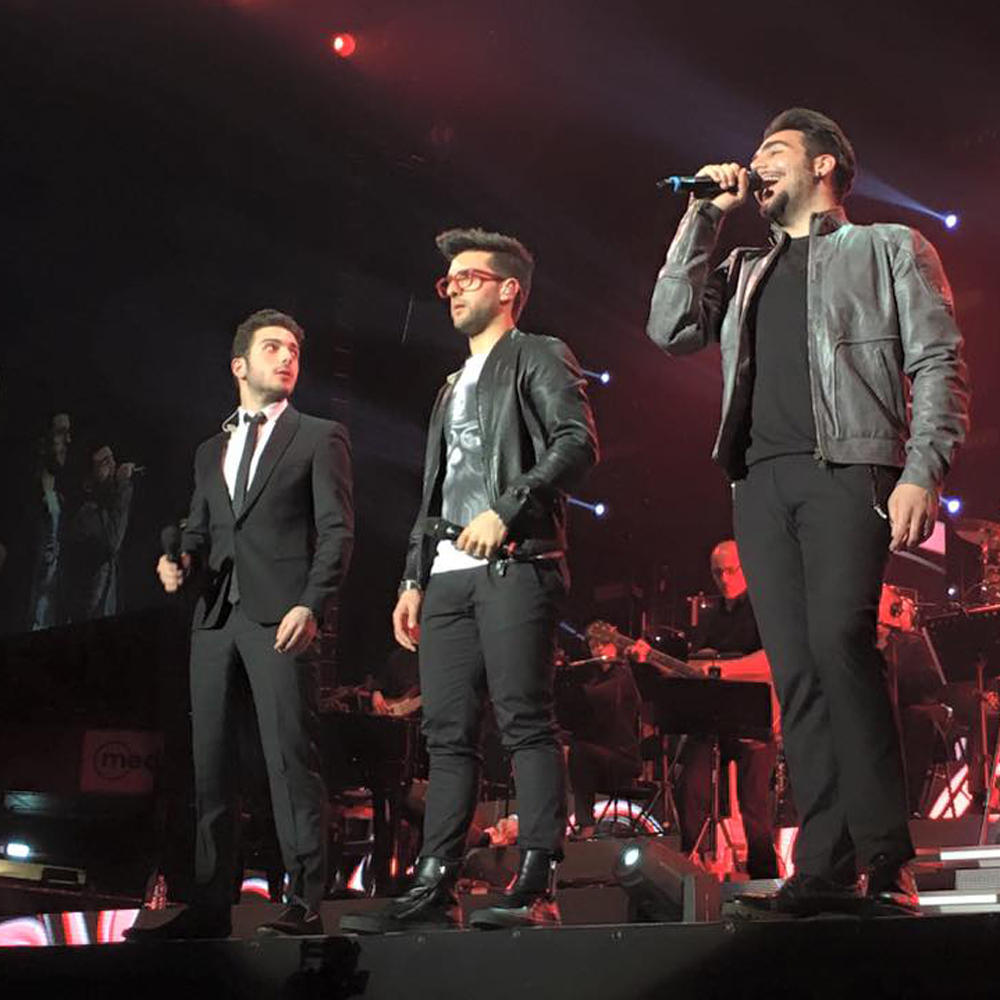 Il Volo, tutti pazzi per l'Arena di Verona