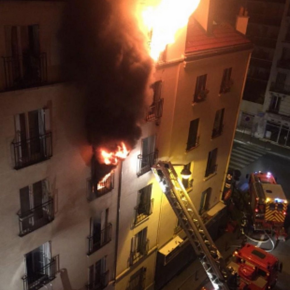 Incendio a Parigi, almeno 8 morti, una donna arrestata