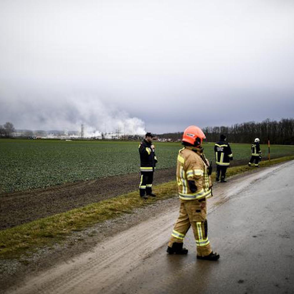 Incendio in Austria in gasdotto che porta gas dalla Russia in Italia