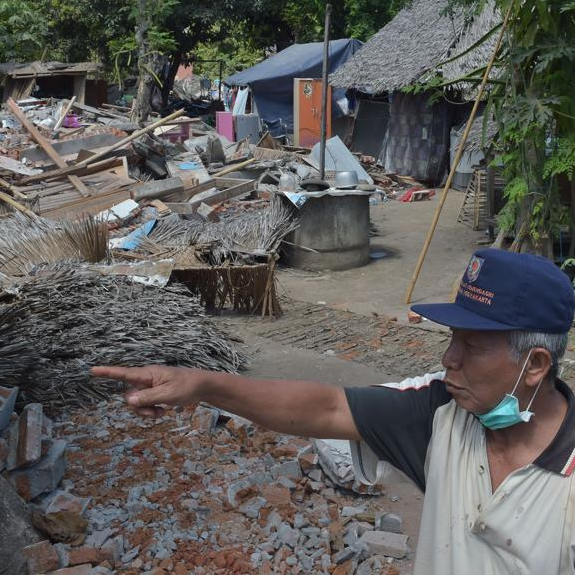 Indonesia, nuovo terremoto nell'isola di Lombok