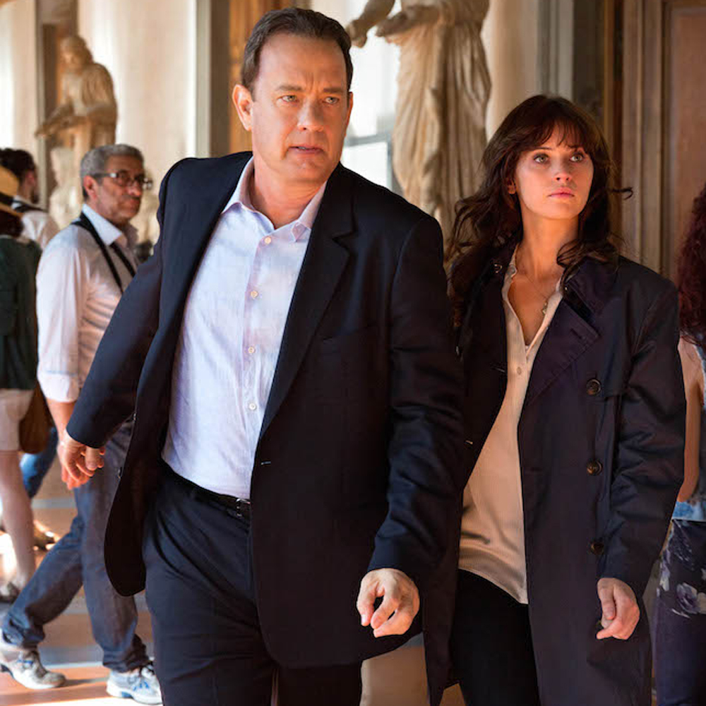"Inferno" con l'eroe Tom Hanks al cinema