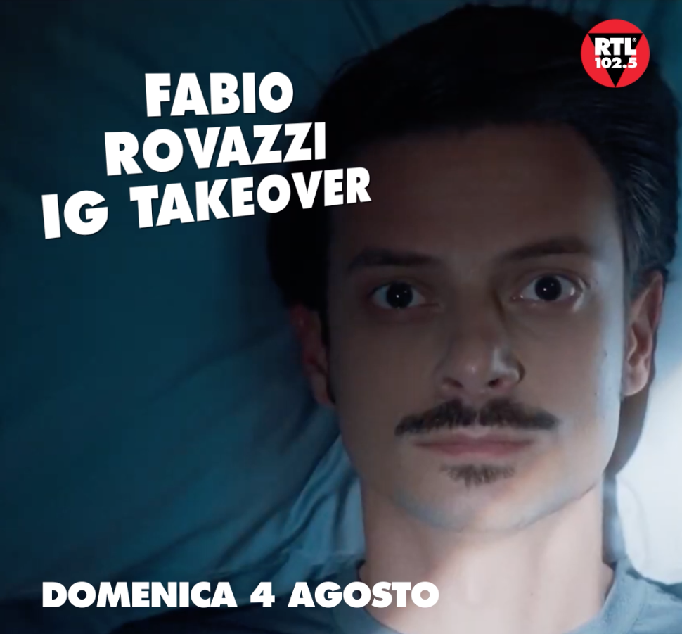 Instagram Takeover, spazio agli artisti, domani parte Rovazzi