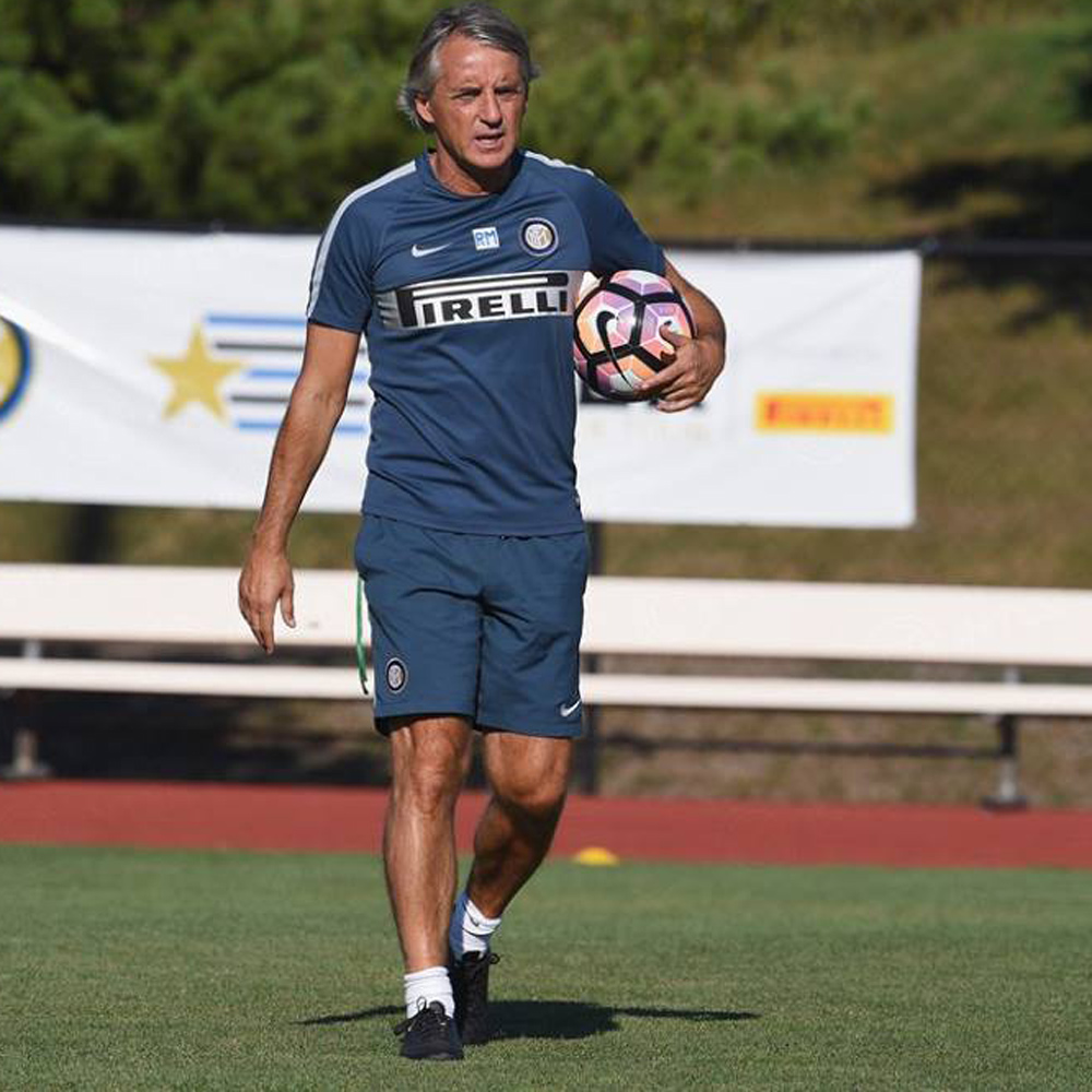 Inter, Roberto Mancini: "Mai parlato di dimissioni" 