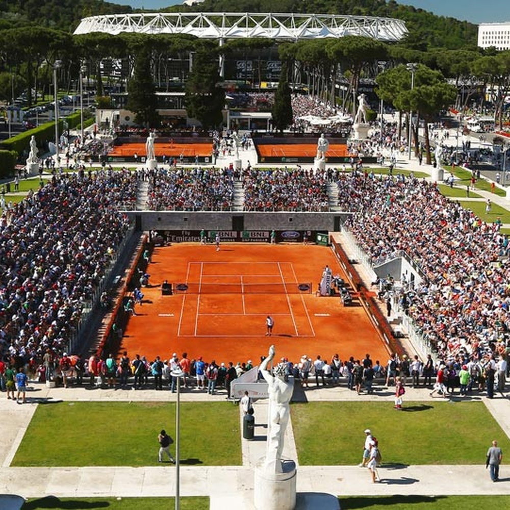 Internazionali BNL d’Italia, al primo turno Fognini -Tsonga