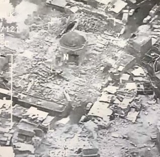 Iraq, distrutta la moschea di Mosul