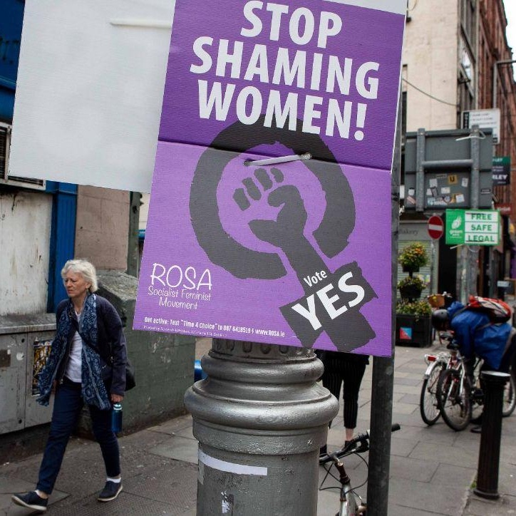 Irlanda, trionfo dei sì al referendum sull'aborto