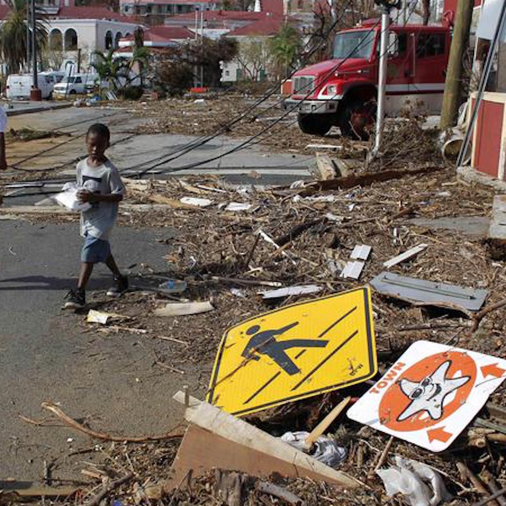 Irma, oltre 12 milioni di persone senza energia elettrica