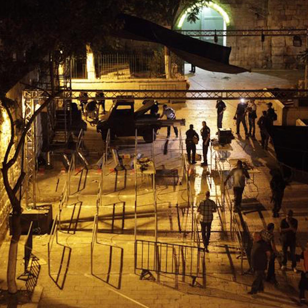 Israele, via i metal detector dalla spianata delle Moschee