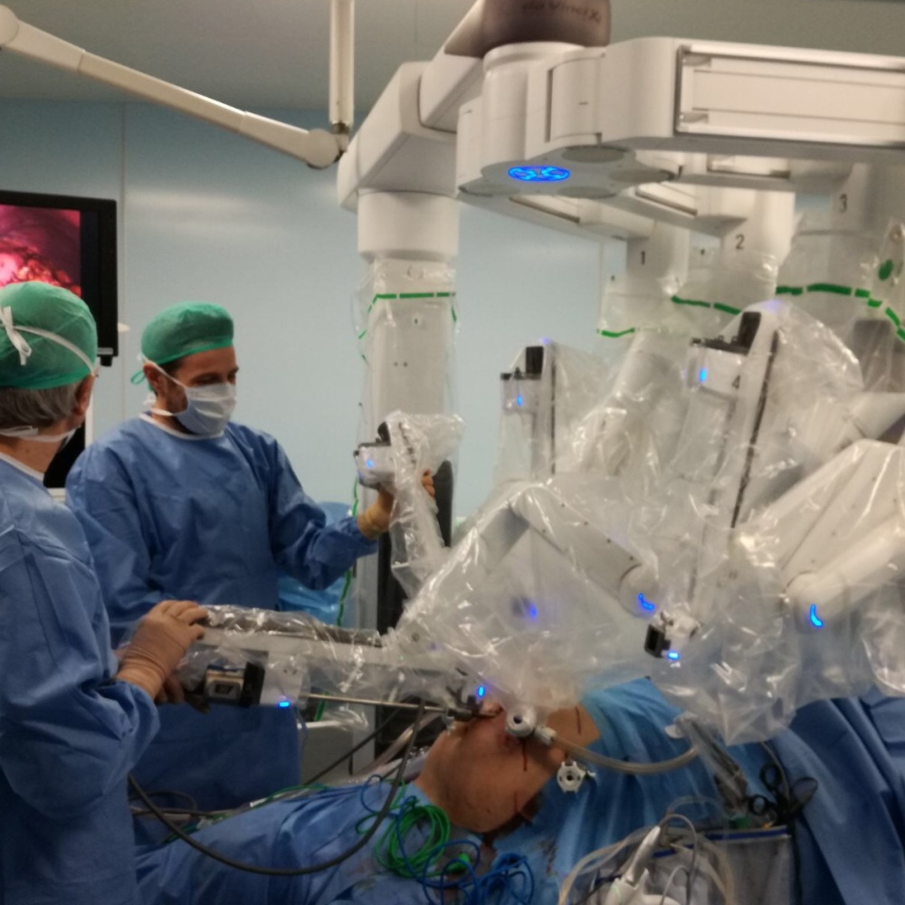 Istituto Candiolo, chirurgia robotica per sconfiggere cancro