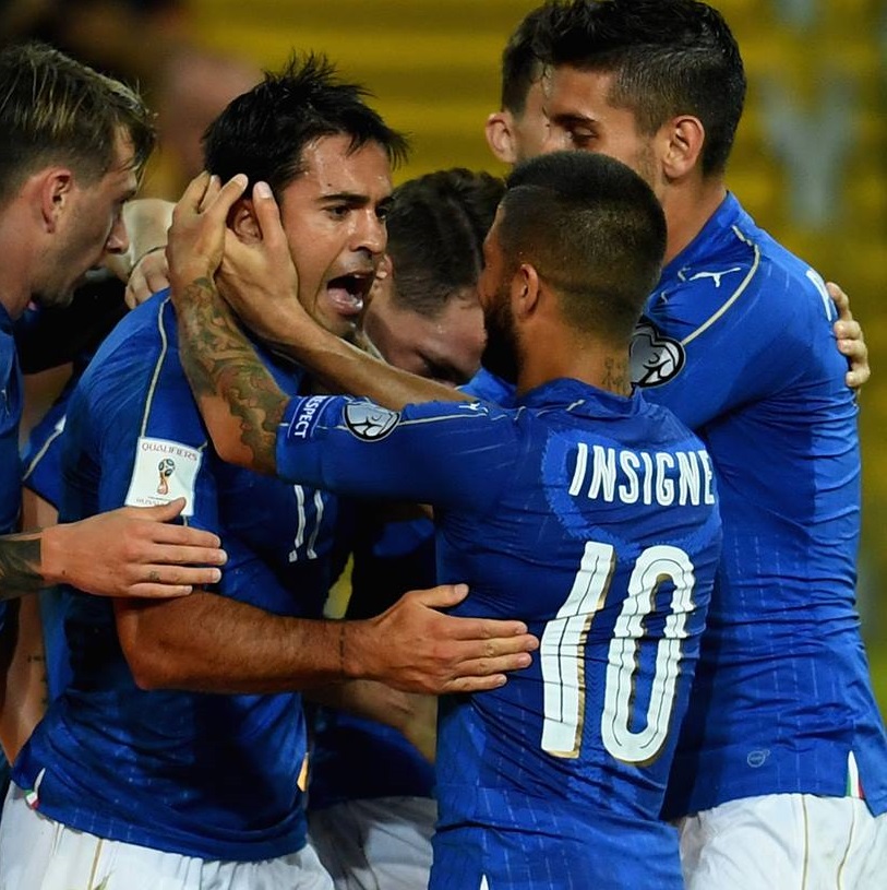 Italia-Liechtenstein, 5-0 verso i Mondiali 2018