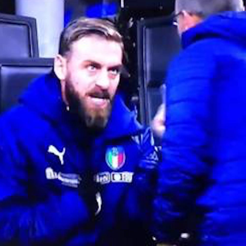 Italia, lo sfogo di De Rossi contro lo staff tecnico - IL VIDEO