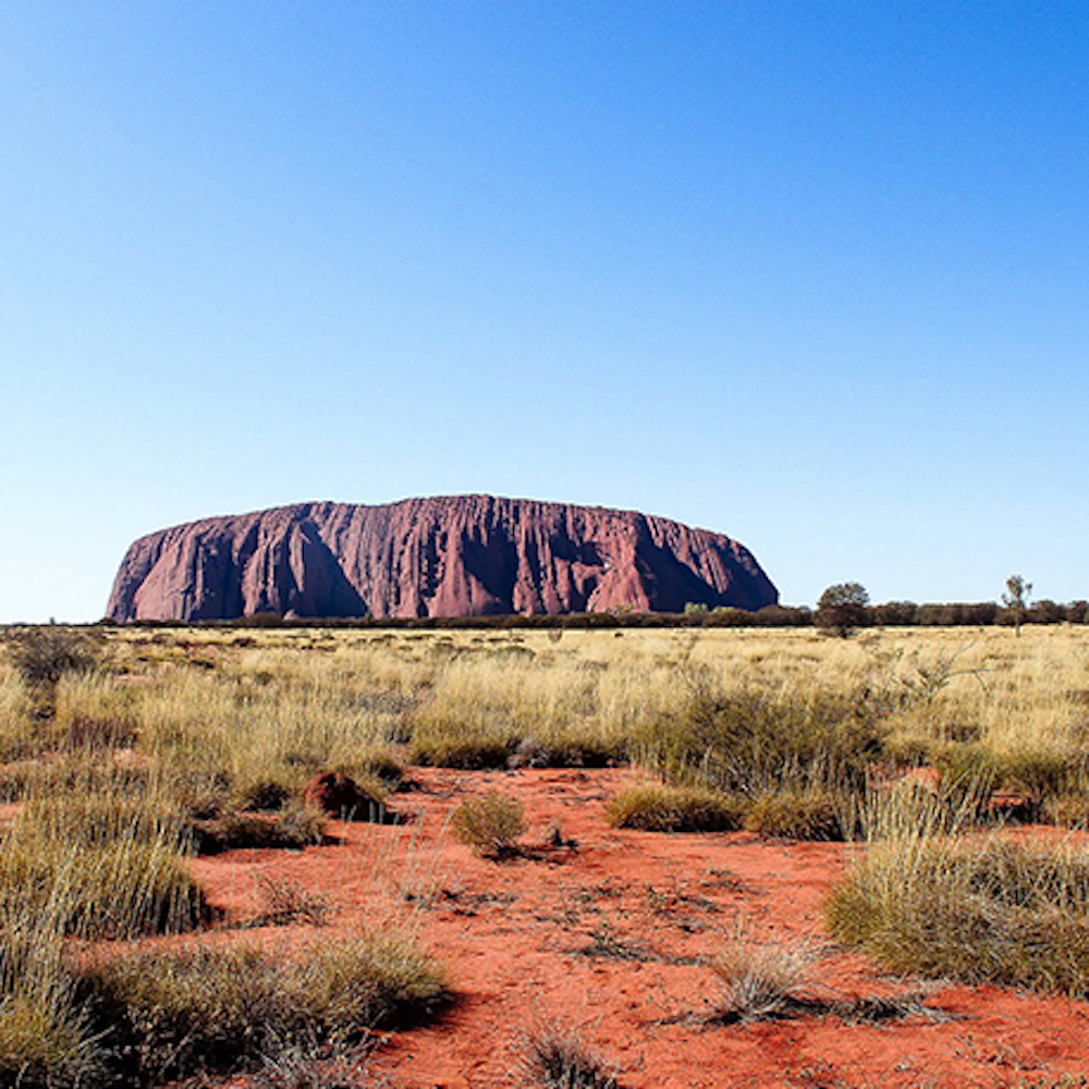 Ivana Faccioli, Australia: Ayers Rock off limits dal 2019