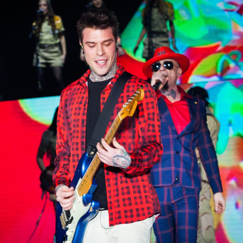 J-Ax e Fedez, grande festa a Verona con RTL 102.5