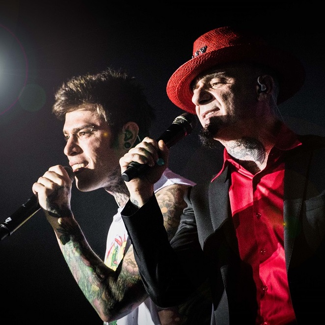 J-Ax e Fedez, quarto sold out a Milano con ospiti