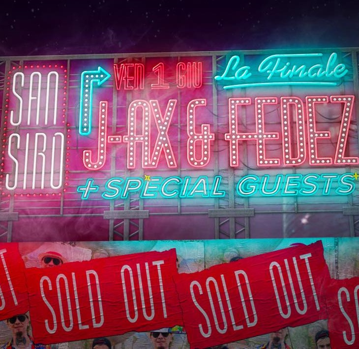J-Ax e Fedez, San Siro sold out e Live su RTL 102.5