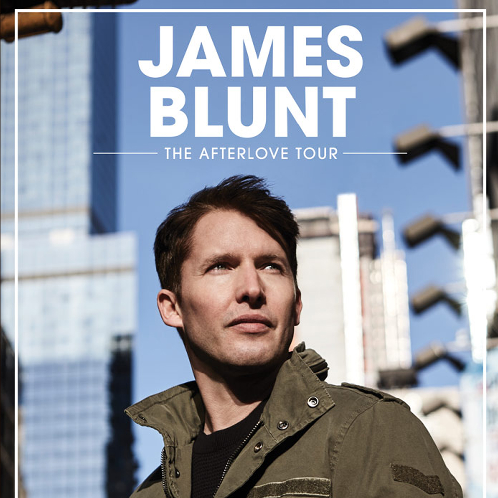 James Blunt torna live in Italia a novembre