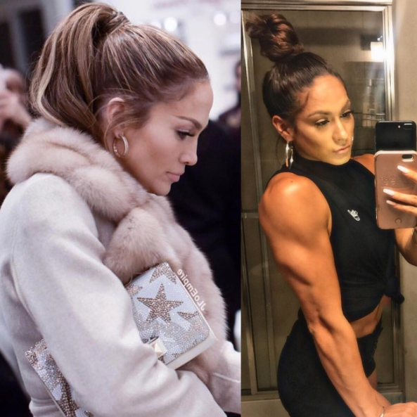 Jennifer Lopez in versione bodybuilder: la sosia “palestrata” esiste