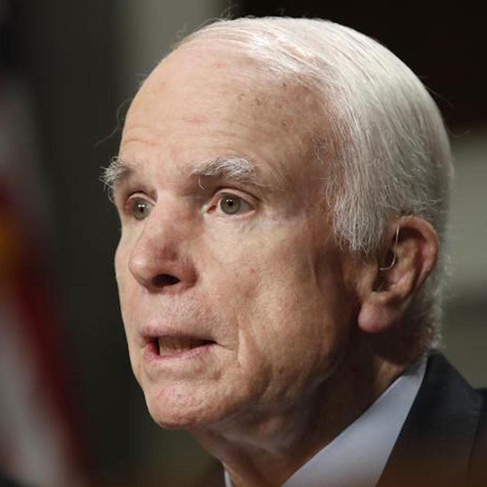 John McCain, diagnosticato un tumore al cervello