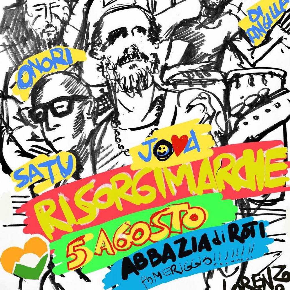 Jovanotti, concerto a sorpresa a RisorgiMarche