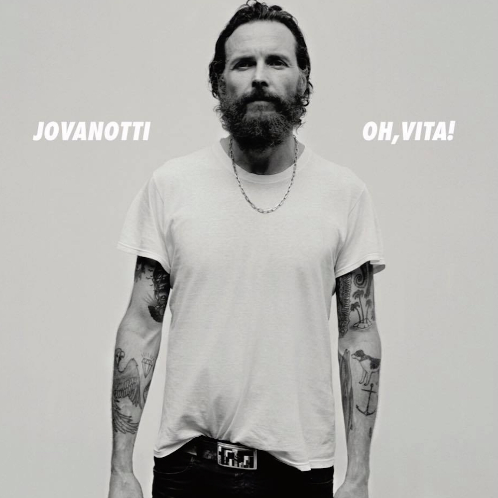 Jovanotti: "E' un disco importante, un nuovo inizio"