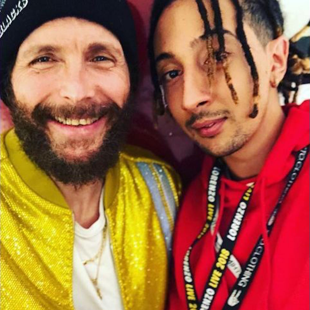 Jovanotti ha chiuso il suo tour a Milano con ospite Ghali