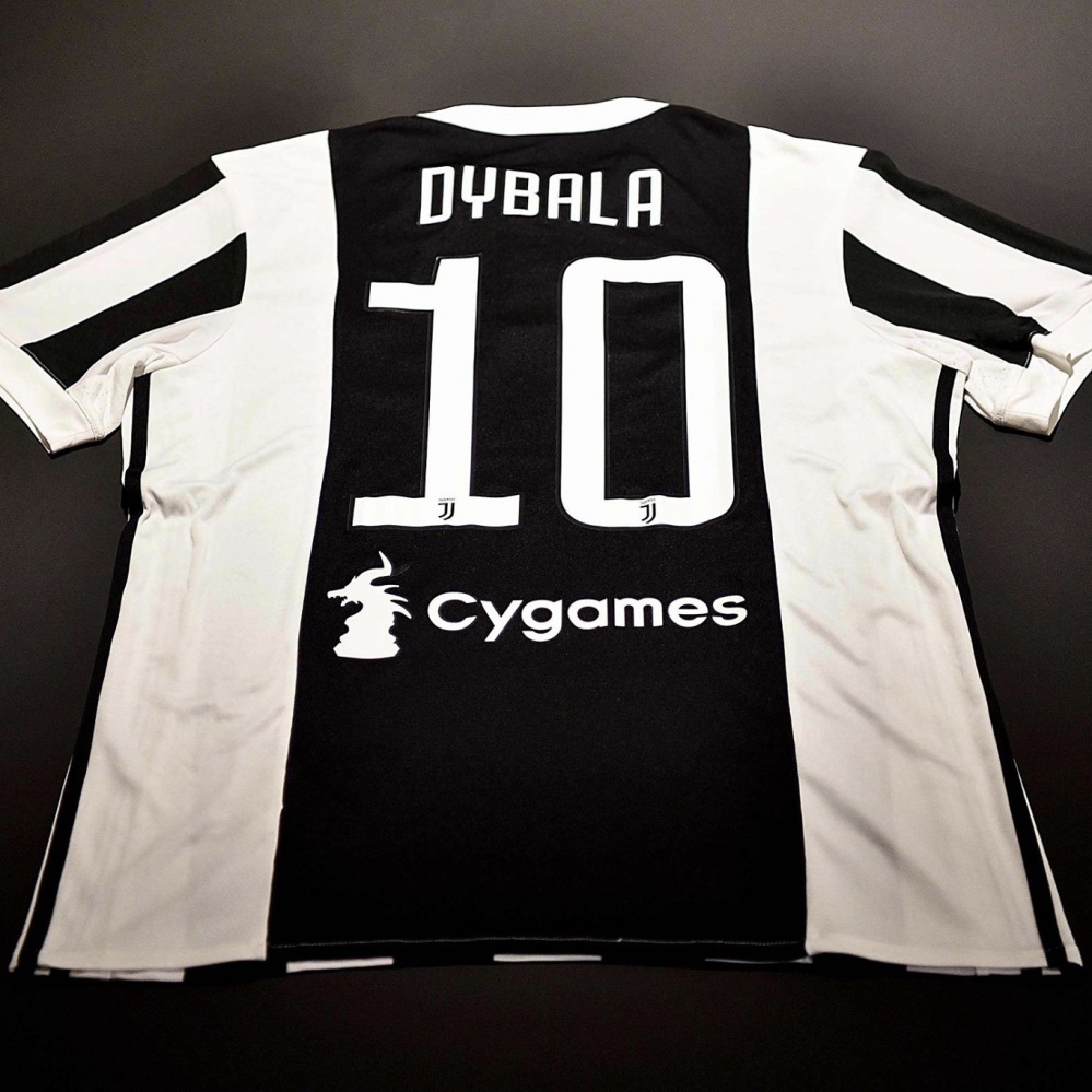 Juventus, a Dybala la maglia n. 10