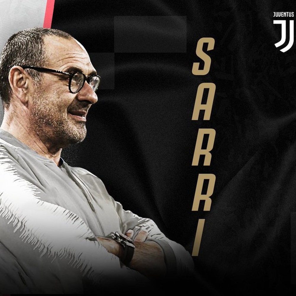 Juventus, è ufficiale, Sarri è il nuovo allenatore