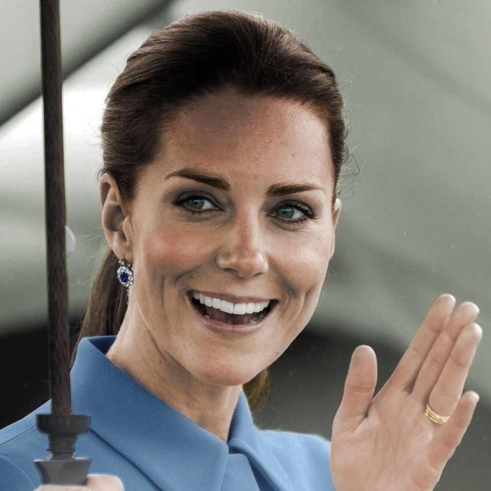 Kate Middleton: selfie sì, autografi no!