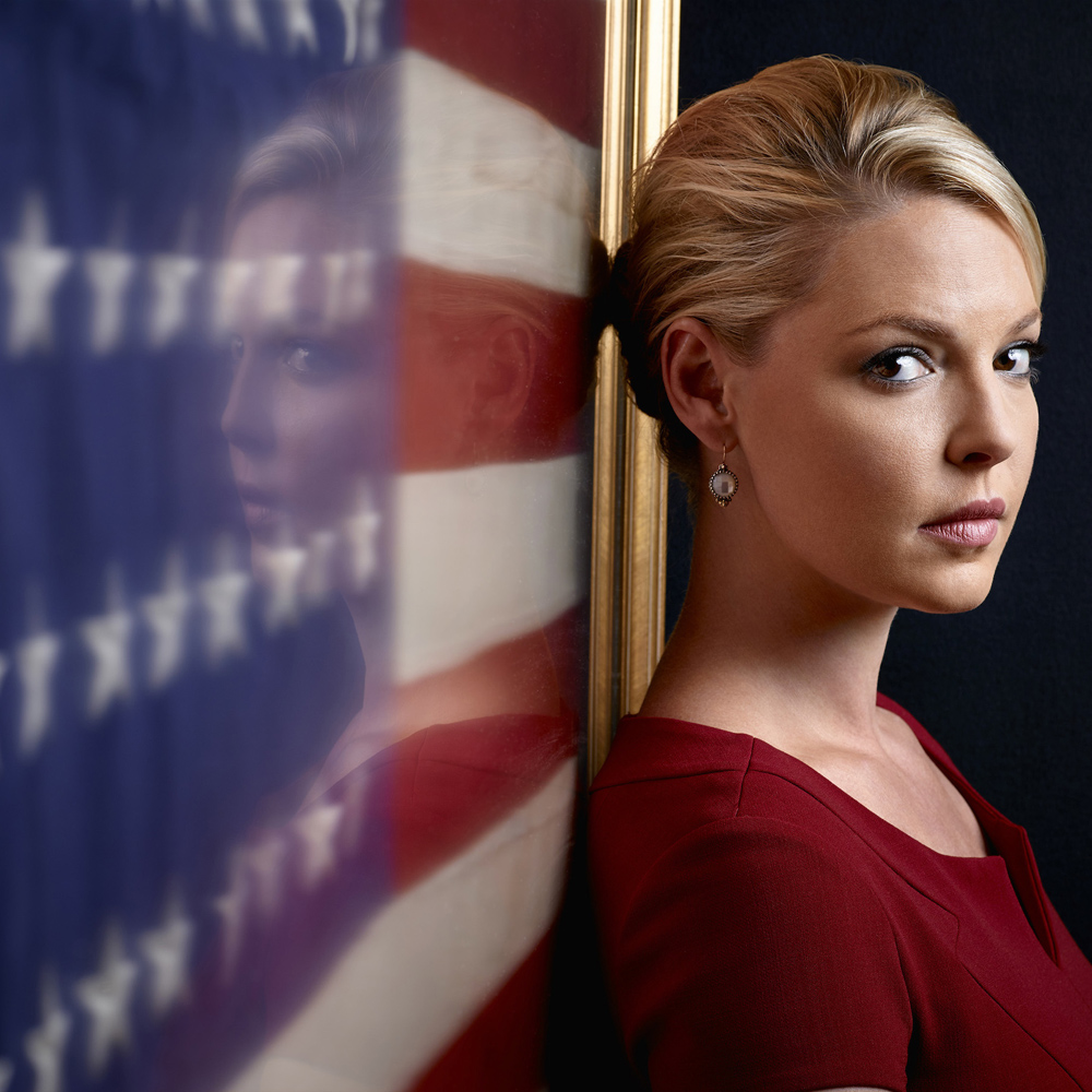 Katherine Heigl da "Grey's Anatomy" alla Casa Bianca