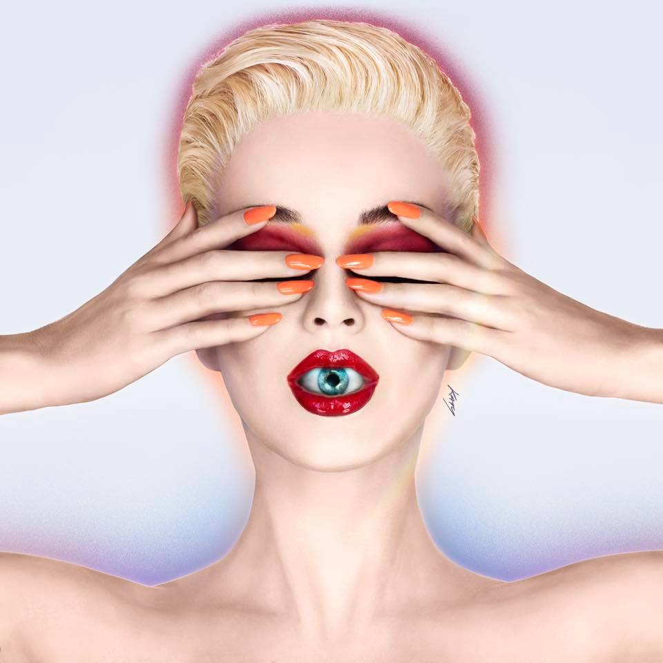 Katy Perry, la copertina dell'album "Witness"