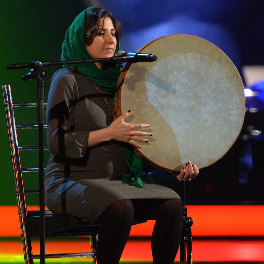 Kimia Ghorbani: "A The Voice canto la libertà per l'Iran"