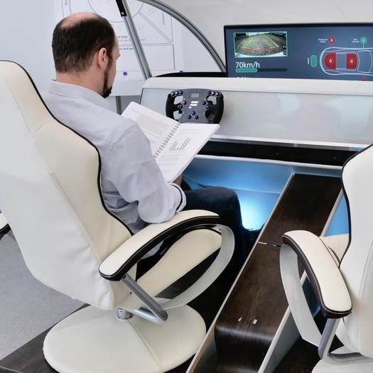 L'auto del futuro diventerà una casa o un ufficio