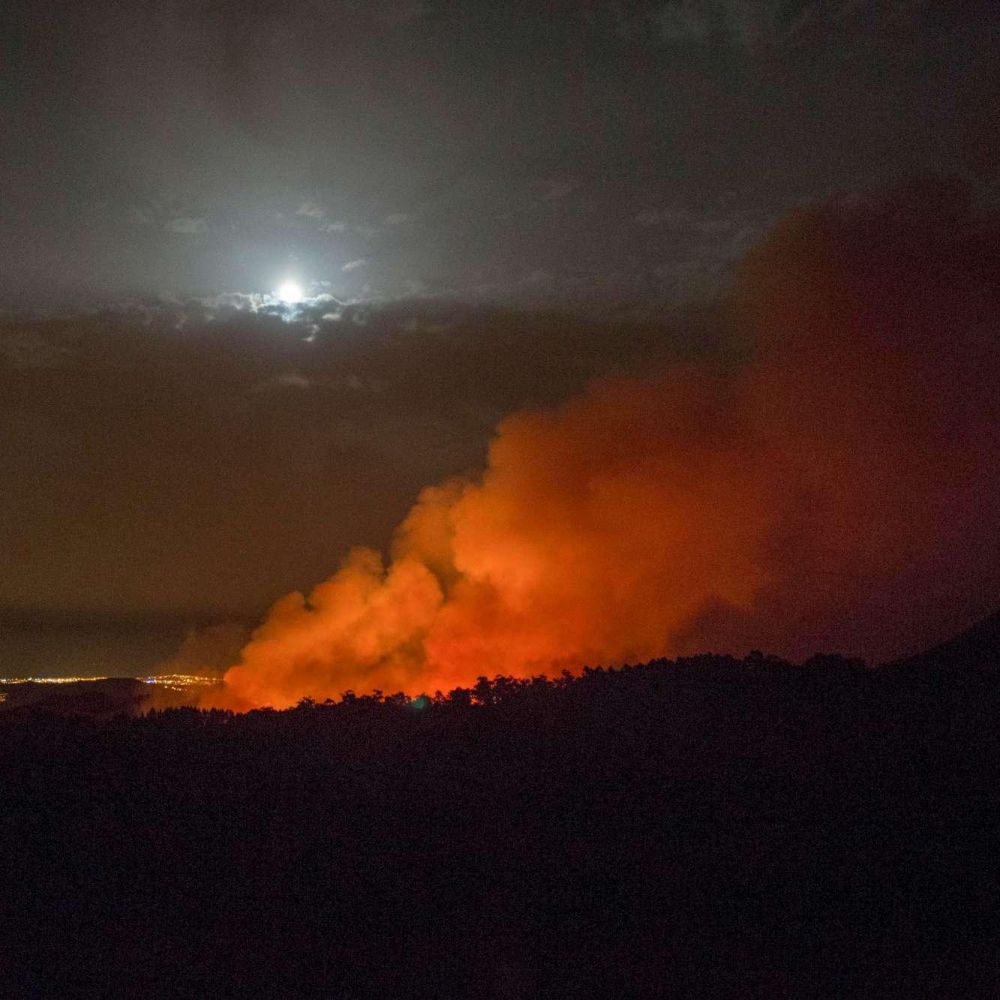 L'incendio a Gran Canaria, ora 8.000 gli evacuati