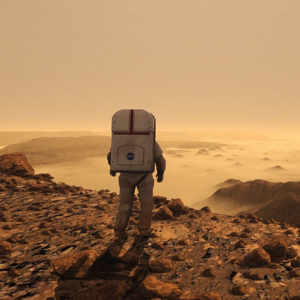 L'uomo che camminerà su Marte oggi ha cinque anni