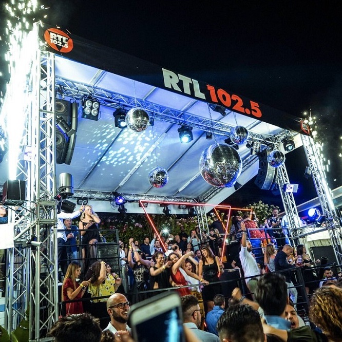 La Discoteca Nazionale di RTL 102.5 approda a Oriocenter