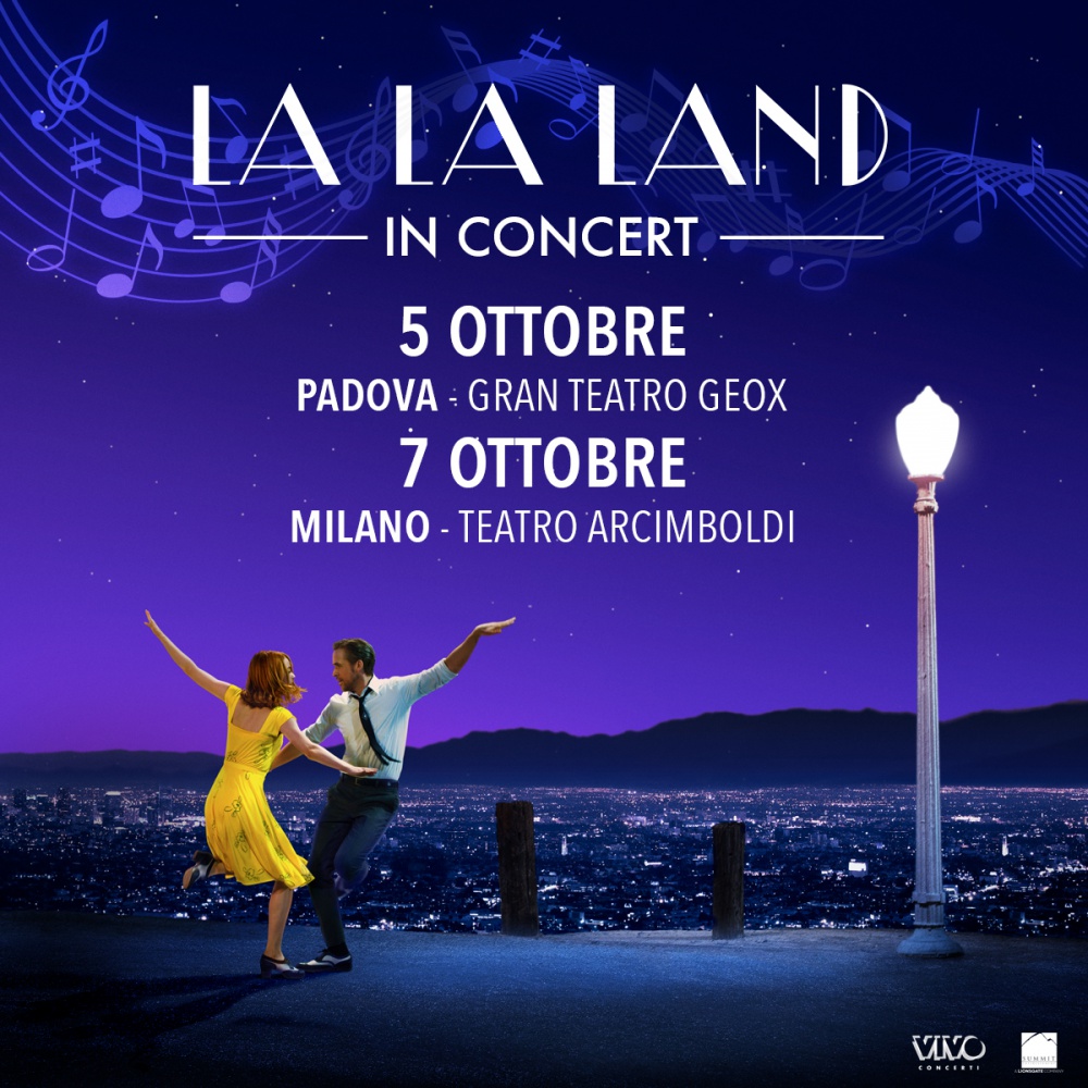 La La Land, dagli Oscar ai teatri italiani