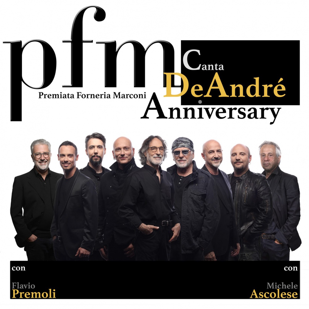 La PFM celebra De André a quarant'anni dal tour insieme