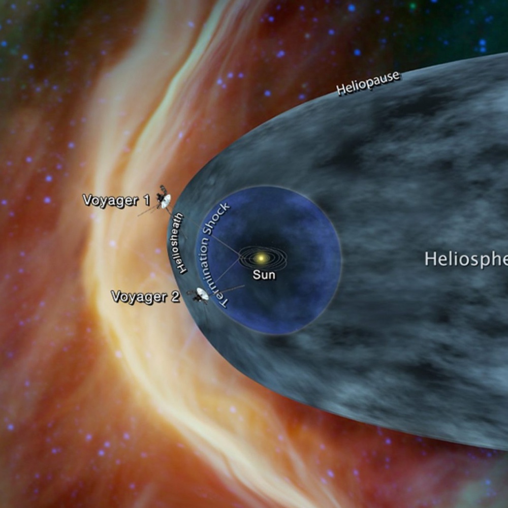 La Voyager 2 è pronta al tuffo nello spazio interstellare