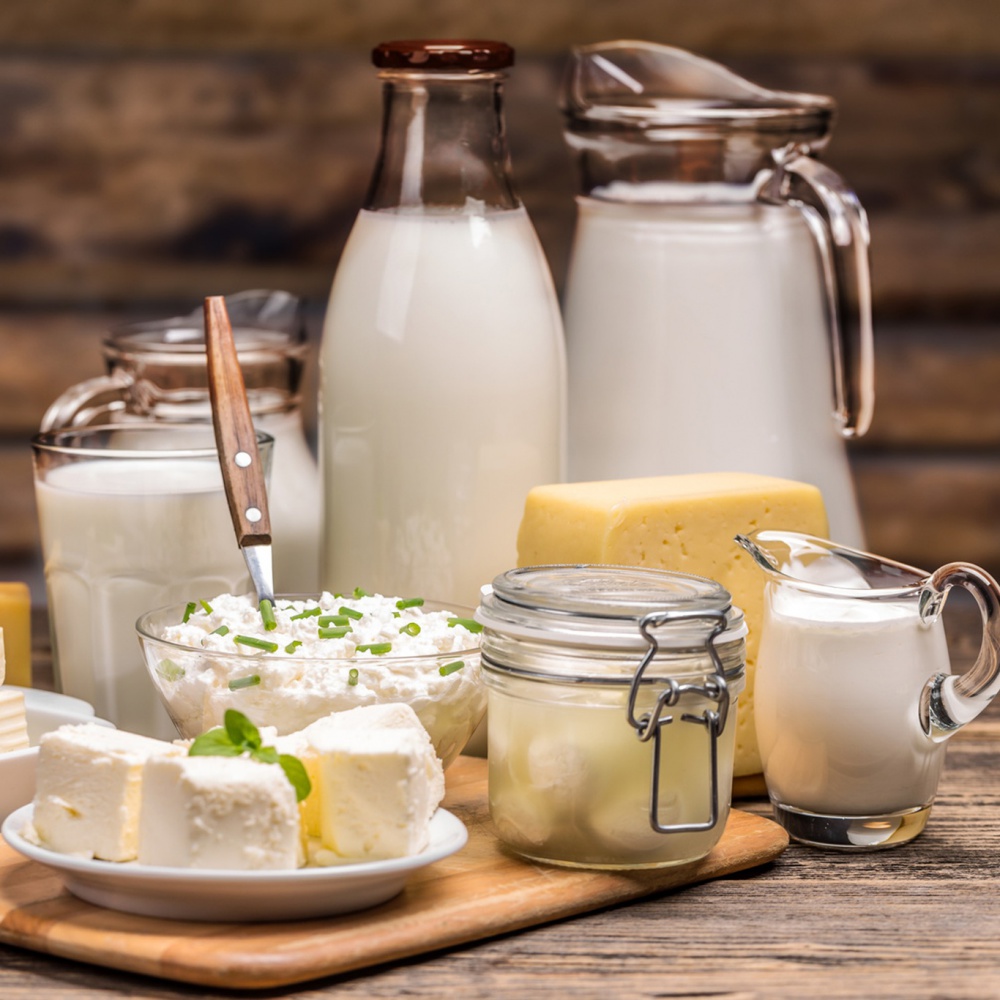 Latte e formaggi sono le fonti di proteine più sostenibili